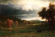 Autumn Landscape: The Catskills Albert Bierstadt